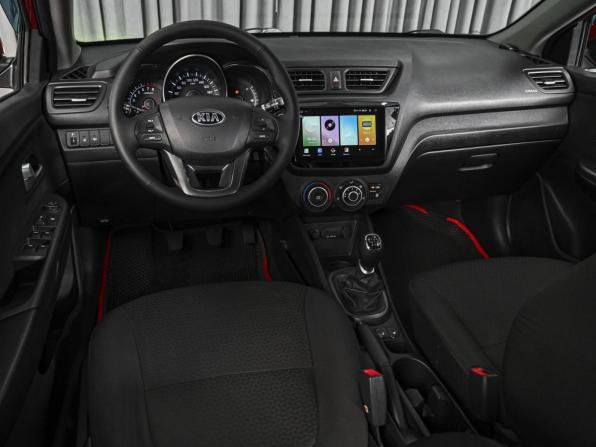 Kia Rio III с пробегом 2014 года, цена 755 000 рублей, 200465 км, седан, Автокод Объявления