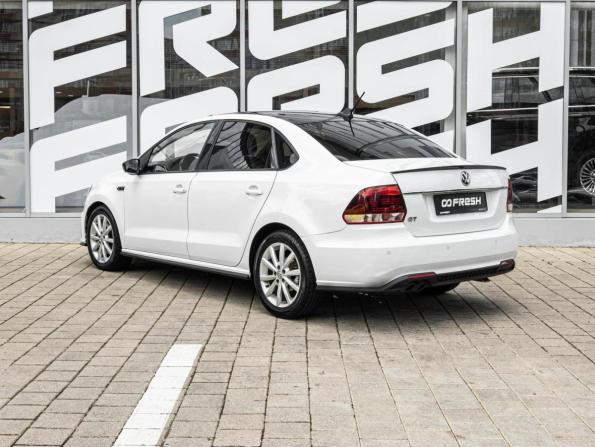 Volkswagen Polo V Рестайлинг с пробегом 2018 года, цена 1 279 700 рублей, 124667 км, седан, Автокод Объявления