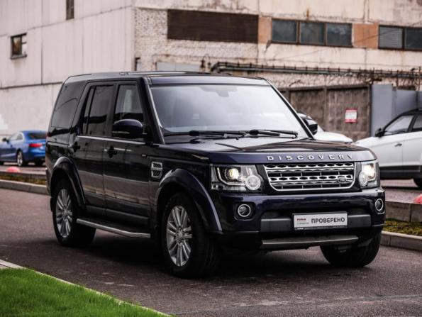 Land Rover Discovery IV Рестайлинг с пробегом 2014 года, цена 3 249 000 рублей, 161895 км, внедорожник, Автокод Объявления