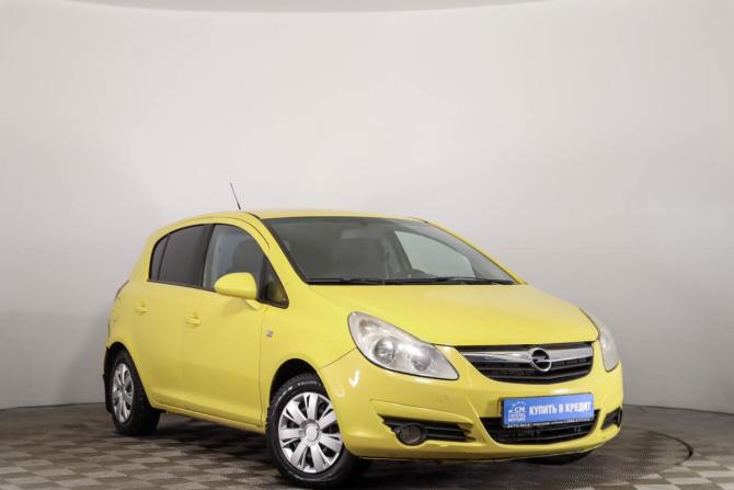 Opel Corsa D с пробегом 2008 года, цена 429 000 рублей, 175000 км, хэтчбек, Автокод Объявления