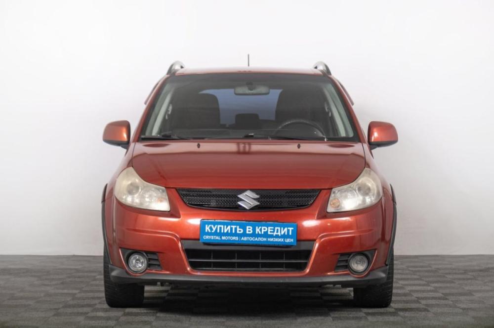Suzuki SX4 I (Classic) Рестайлинг Томск  - изображение 4