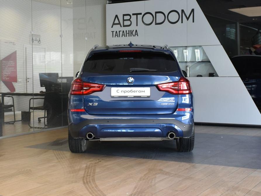 BMW X3 III (G01) Москва  - изображение 6