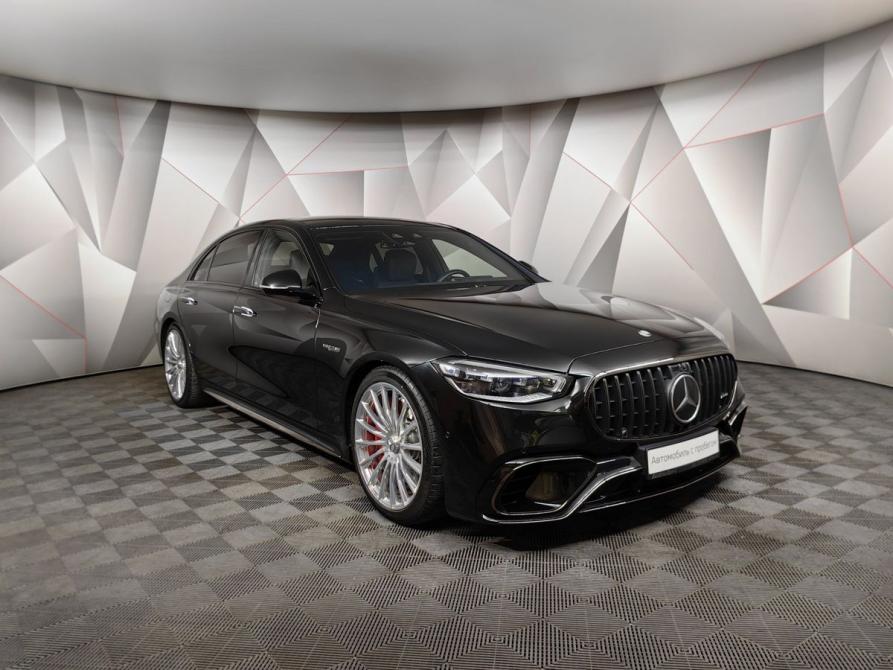 Mercedes-Benz S-Класс AMG IV (W223) Москва  - изображение 3