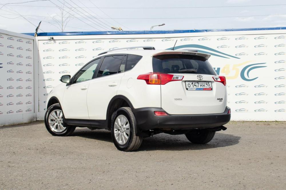 Toyota RAV4 IV (XA40) Курган  - изображение 9