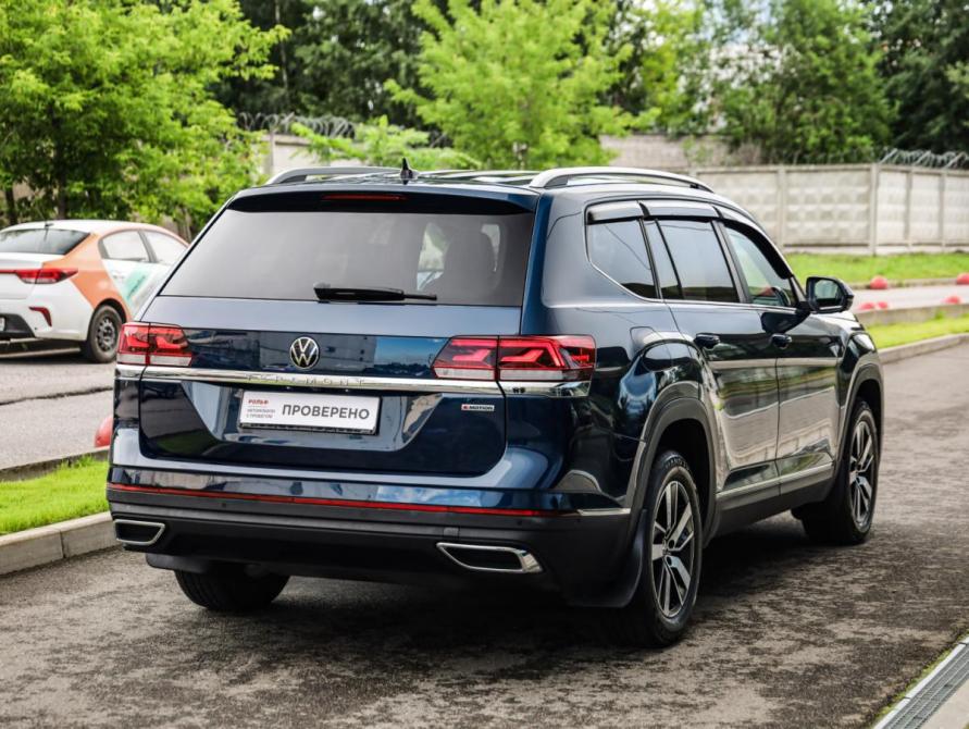 Volkswagen Teramont I Рестайлинг Санкт-Петербург  - изображение 7