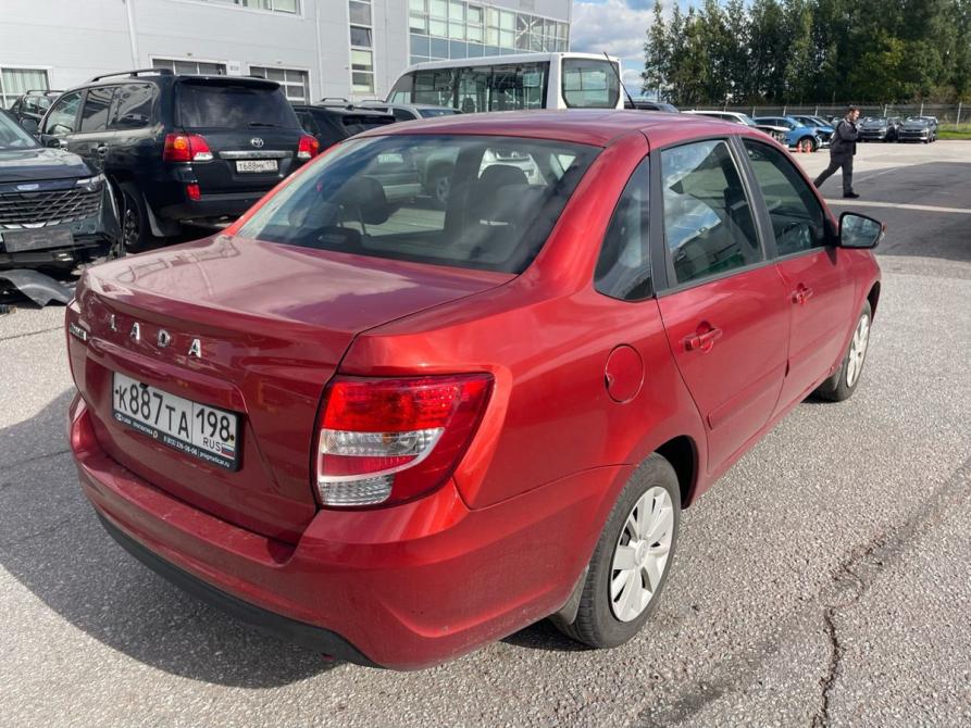 Lada (ВАЗ) Granta I Рестайлинг Санкт-Петербург  - изображение 3