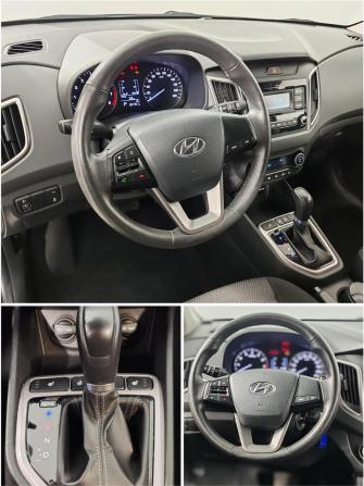 Hyundai Creta I Рестайлинг с пробегом 2020 года, цена 1 620 000 рублей, 154306 км, внедорожник, Автокод Объявления