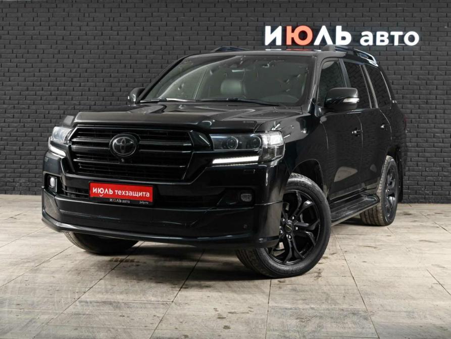 Toyota Land Cruiser 200 Series Рестайлинг 2 Екатеринбург  - изображение 1