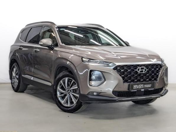 Hyundai Santa Fe IV с пробегом 2019 года, цена 2 850 000 рублей, 142314 км, внедорожник, Автокод Объявления
