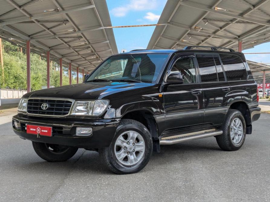Toyota Land Cruiser 100 Series Рестайлинг 2 Екатеринбург  - изображение 4