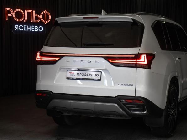 Lexus LX IV с пробегом 2022 года, цена 15 498 000 рублей, 43714 км, внедорожник, Автокод Объявления