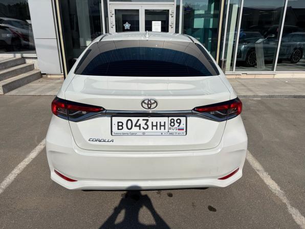 Toyota Corolla XII (E210) с пробегом 2019 года, цена 1 699 000 рублей, 123945 км, седан, Автокод Объявления