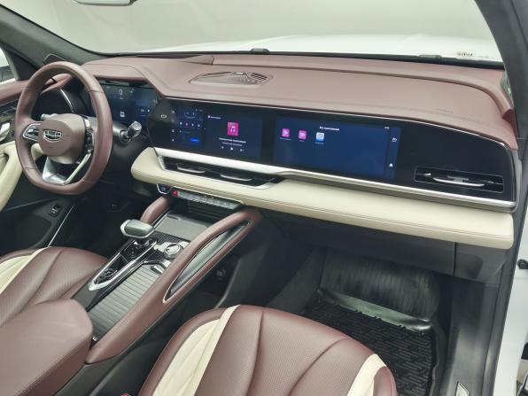 Geely Monjaro I с пробегом 2024 года, цена 3 132 000 рублей, 59314 км, внедорожник, Автокод Объявления