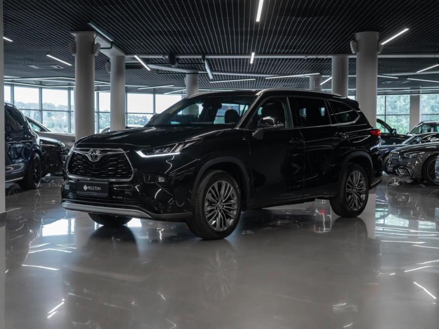 Toyota Highlander IV (XU70) Москва  - изображение 1