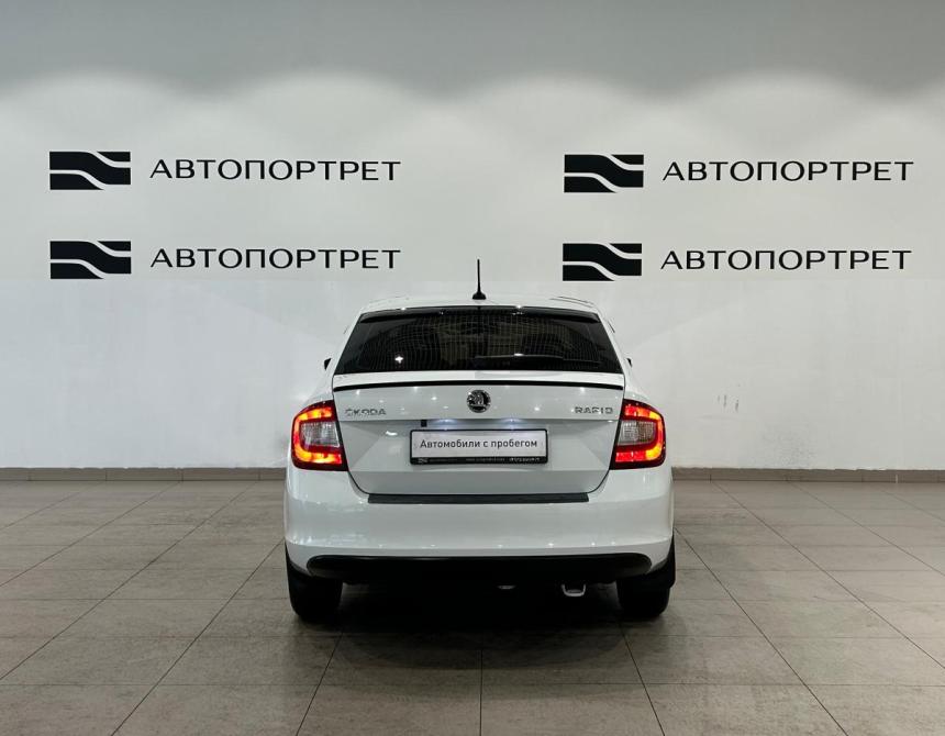 Skoda Rapid I Рестайлинг Санкт-Петербург  - изображение 6