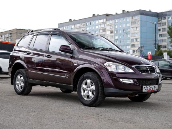 SsangYong Kyron I Рестайлинг с пробегом 2010 года, цена 1 059 000 рублей, 78773 км, внедорожник, Автокод Объявления