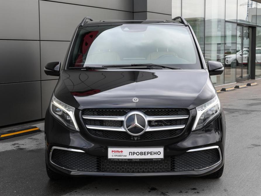 Mercedes-Benz V-Класс III (W447) Рестайлинг Москва  - изображение 2
