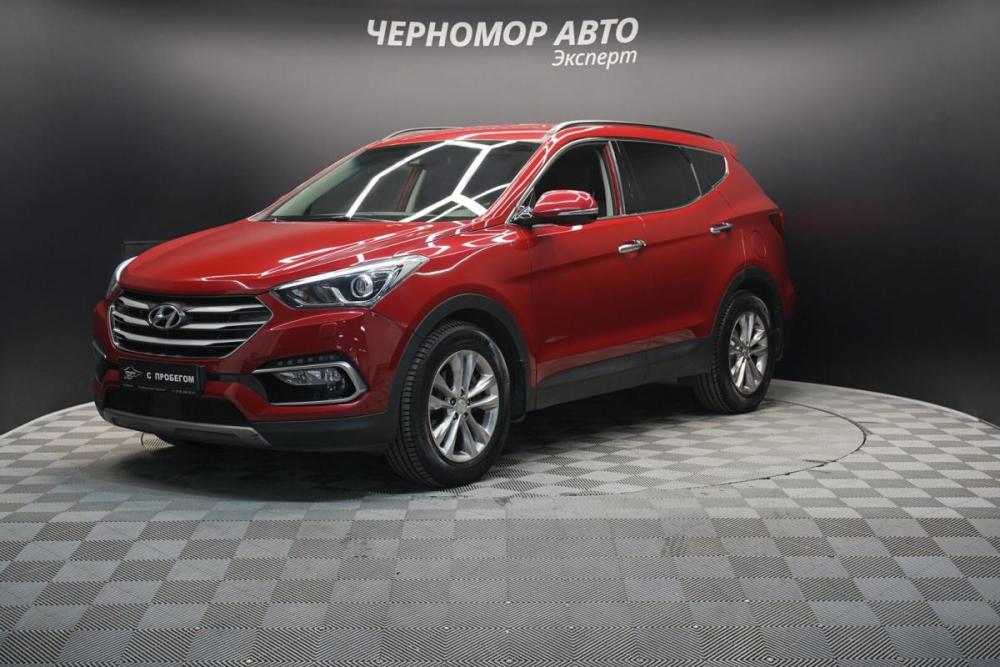 Hyundai Santa Fe III Рестайлинг Крым  - изображение 1