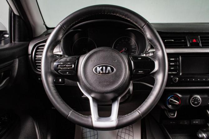 Kia Rio IV с пробегом 2019 года, цена 1 199 000 рублей, 212000 км, седан, Автокод Объявления