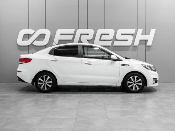 Kia Rio III Рестайлинг с пробегом 2015 года, цена 1 069 000 рублей, 95113 км, седан, Автокод Объявления