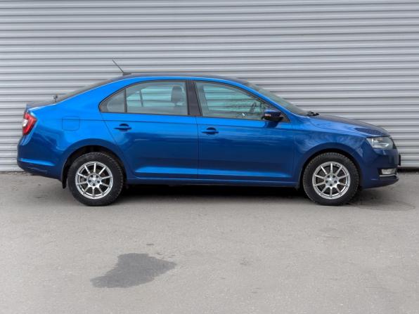 Skoda Rapid I Рестайлинг с пробегом 2018 года, цена 1 220 000 рублей, 148978 км, лифтбек, Автокод Объявления