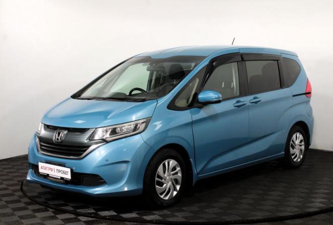 Honda Freed II с пробегом 2017 года, цена 1 450 000 рублей, 111976 км, компактвэн, Автокод Объявления