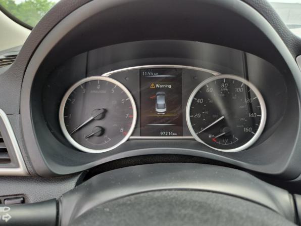 Nissan Sentra VII (B17) Рестайлинг с пробегом 2018 года, цена 1 090 000 рублей, 97214 км, седан, Автокод Объявления