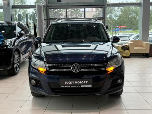 Volkswagen Tiguan I Рестайлинг с пробегом 2014 года, цена 1 195 000 рублей, 185878 км, внедорожник, Автокод Объявления