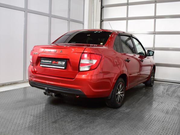 Lada (ВАЗ) Granta I Рестайлинг с пробегом 2021 года, цена 695 995 рублей, 129313 км, седан, Автокод Объявления