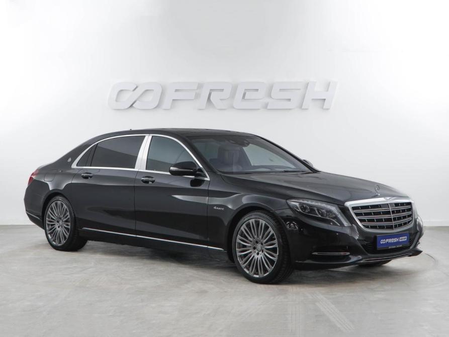 Mercedes-Benz Maybach S-Класс I (X222) Москва  - изображение 1