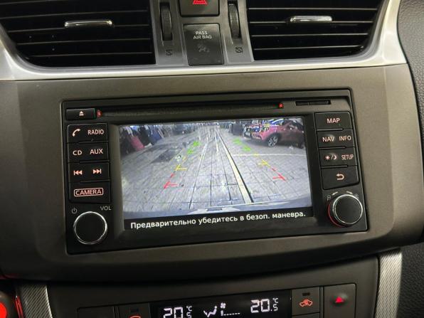 Nissan Sentra VII (B17) с пробегом 2015 года, цена 810 000 рублей, 140000 км, седан, Автокод Объявления