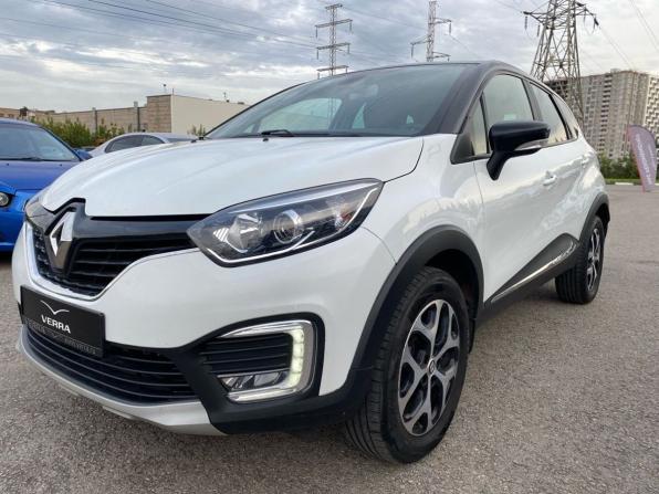 Renault Kaptur I с пробегом 2018 года, цена 1 390 000 рублей, 102388 км, внедорожник, Автокод Объявления