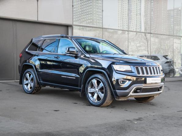 Jeep Grand Cherokee IV (WK2) Рестайлинг с пробегом 2016 года, цена 2 995 000 рублей, 119500 км, внедорожник, Автокод Объявления