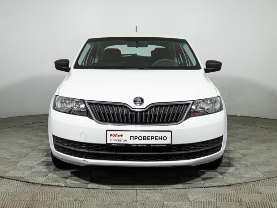 Skoda Rapid I Рестайлинг Санкт-Петербург  - изображение 2