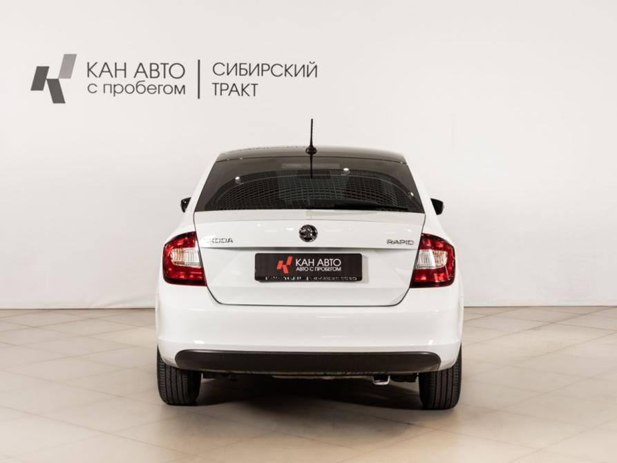 Skoda Rapid I Рестайлинг Казань  - изображение 4