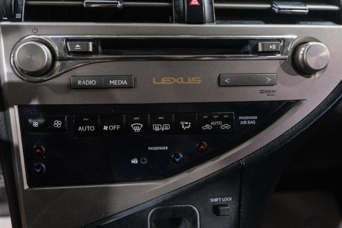 Lexus RX III Рестайлинг с пробегом 2012 года, цена 3 069 000 рублей, 258000 км, внедорожник, Автокод Объявления