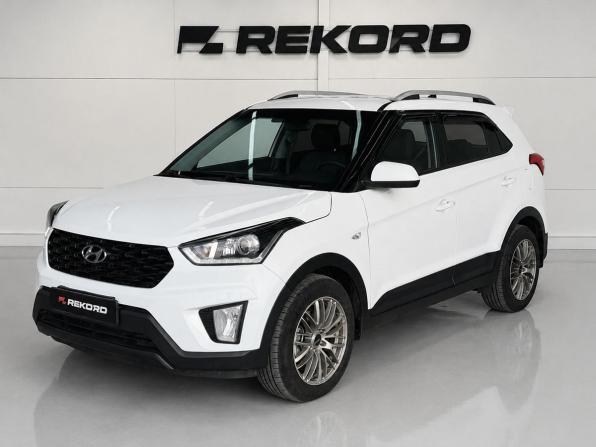 Hyundai Creta I Рестайлинг с пробегом 2021 года, цена 1 829 000 рублей, 97162 км, внедорожник, Автокод Объявления