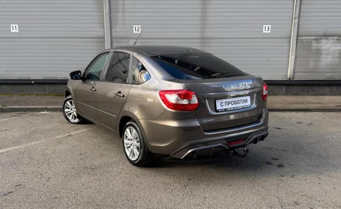 Lada (ВАЗ) Granta I Рестайлинг с пробегом 2024 года, цена 709 000 рублей, 65500 км, лифтбек, Автокод Объявления