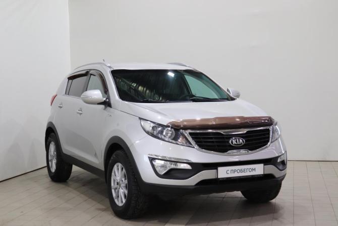 Kia Sportage III с пробегом 2013 года, цена 1 390 000 рублей, 123147 км, внедорожник, Автокод Объявления