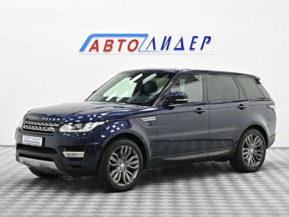 Land Rover Range Rover Sport II с пробегом 2016 года, цена 2 299 000 рублей, 104302 км, внедорожник, Автокод Объявления