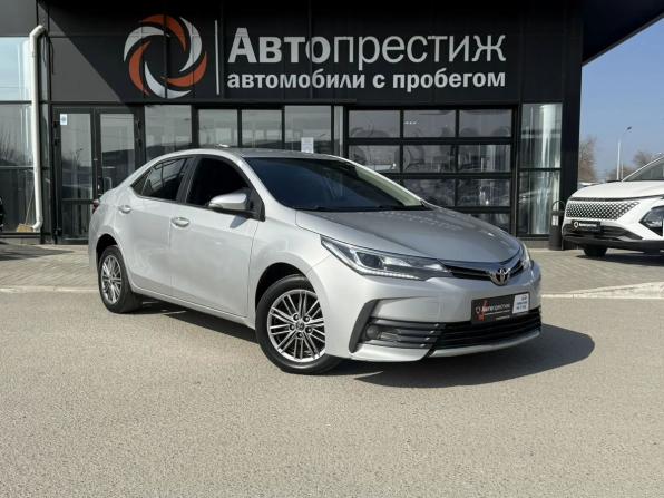 Toyota Corolla XI (E160 E170 E180) Рестайлинг 1 с пробегом 2018 года, цена 1 653 500 рублей, 96848 км, седан, Автокод Объявления