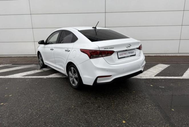 Hyundai Solaris I Рестайлинг с пробегом 2017 года, цена 1 650 000 рублей, 34369 км, седан, Автокод Объявления
