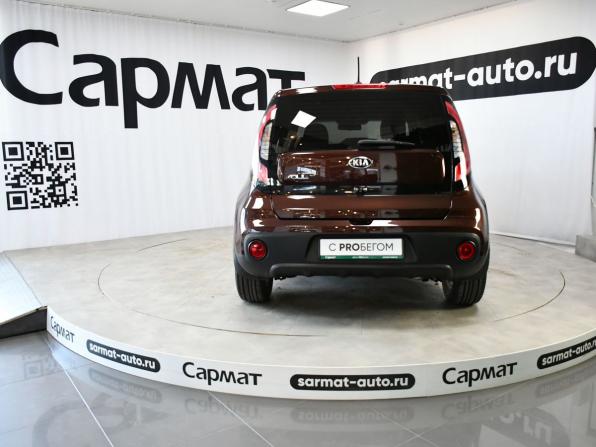 Kia Soul II Рестайлинг с пробегом 2018 года, цена 1 587 000 рублей, 86423 км, хэтчбек, Автокод Объявления