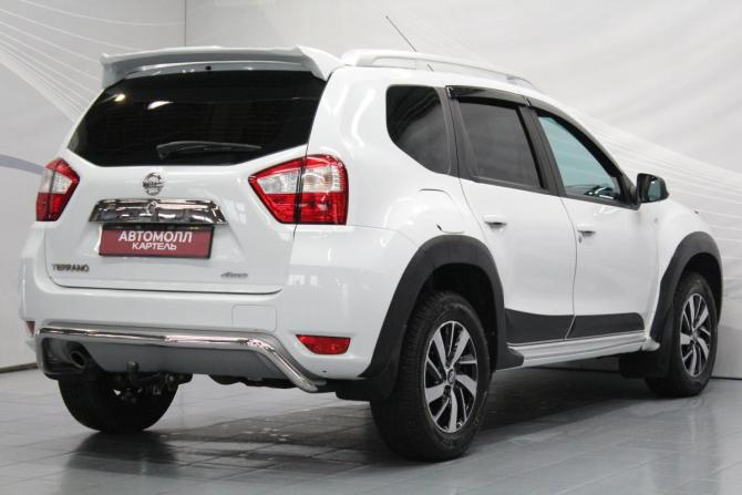 Nissan Terrano III (D10) с пробегом 2018 года, цена 1 479 000 рублей, 96098 км, внедорожник, Автокод Объявления
