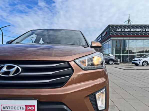 Hyundai Creta I с пробегом 2019 года, цена 1 873 200 рублей, 102016 км, внедорожник, Автокод Объявления
