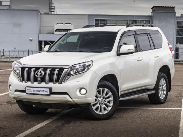Toyota Land Cruiser Prado 150 Series Рестайлинг 1 с пробегом 2016 года, цена 3 199 000 рублей, 329674 км, внедорожник, Автокод Объявления