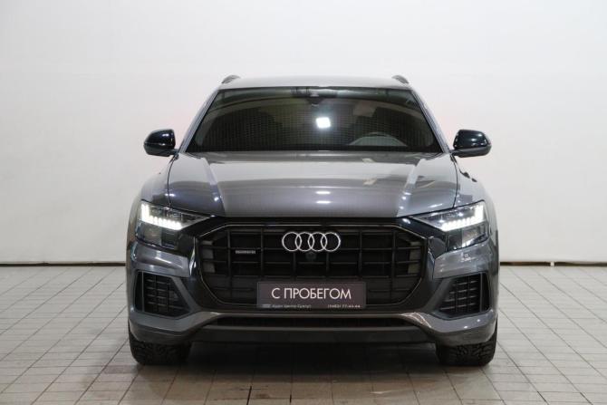 Audi Q8 I (4M) с пробегом 2019 года, цена 8 350 000 рублей, 25000 км, внедорожник, Автокод Объявления