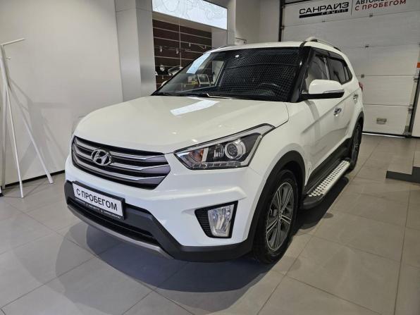 Hyundai Creta I с пробегом 2017 года, цена 1 999 000 рублей, 58342 км, внедорожник, Автокод Объявления