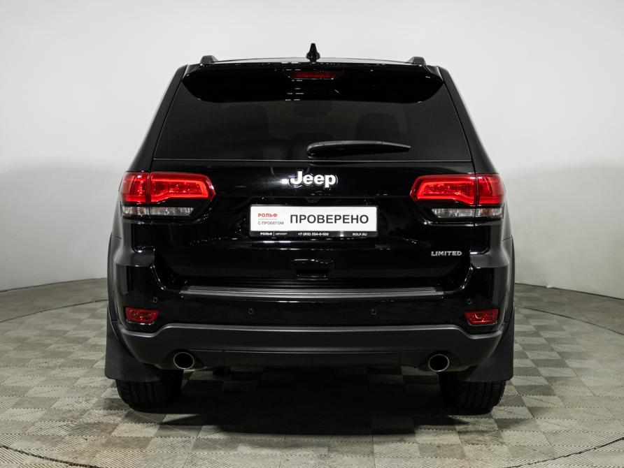 Jeep Grand Cherokee IV (WK2) Рестайлинг Санкт-Петербург  - изображение 6