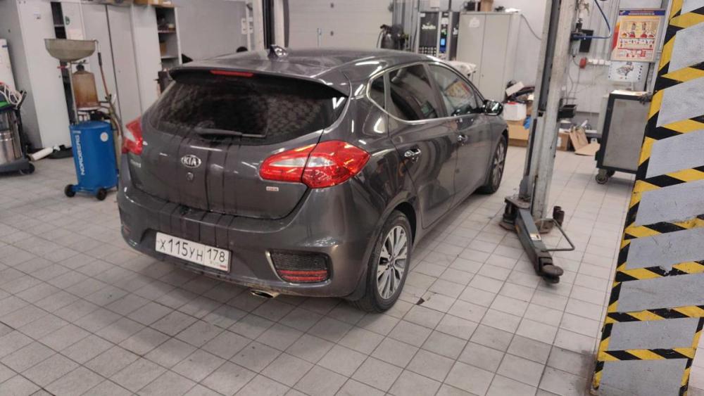 Kia Ceed II Рестайлинг Санкт-Петербург  - изображение 3